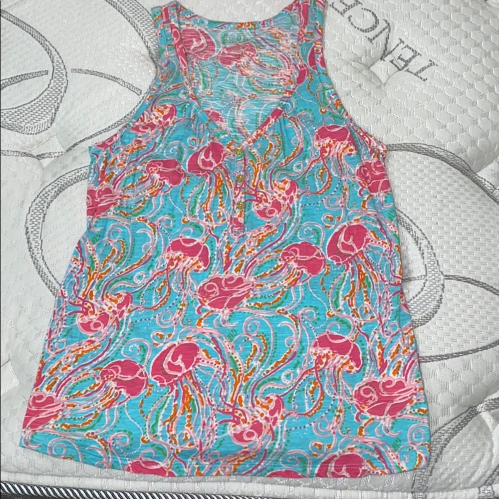 Jellies be Jammin’ Lilly Pulitzer Tank